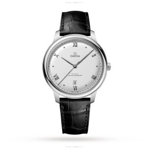 Omega De Ville Prestige 40mm Automatic Silver Dial Stainless Steel Watch