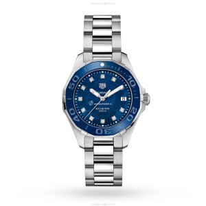 TAG Heuer Aquaracer WAY131L.BA0748 | 35mm Quartz Watch | Mother of Pearl Dial