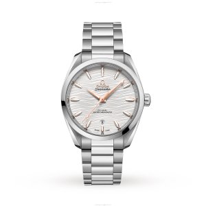 Omega Seamaster Aqua Terra 38mm Silver Dial Automatic Watch | Stainless Steel