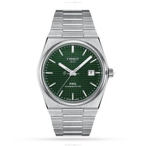 Tissot T-Classic Automatic Green Watch - 40mm Stainless Steel - 100M Water Resistant