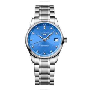 Longines Master Collection L23574986 - 34mm Blue Dial Automatic Watch