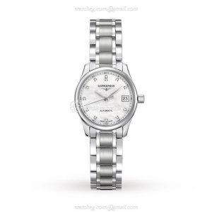 Longines Master Collection L21284876 | 26mm Automatic | Mother of Pearl Dial