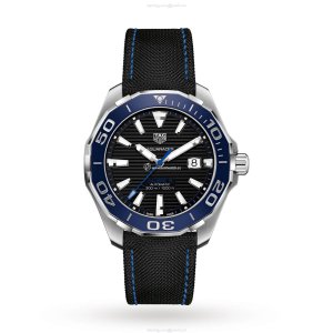 TAG Heuer Aquaracer Automatic Watch - Black Dial - Stainless Steel