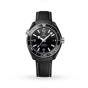 Omega Planet Ocean 40mm Ceramic Automatic Black Watch | 600m Water Resistant