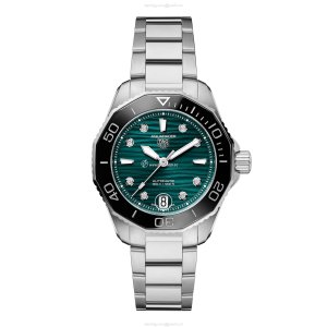 TAG Heuer Aquaracer WBP231G.BA0618 | 36mm Green Dial | Automatic Watch
