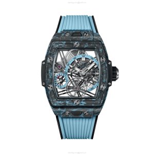 Hublot Spirit Of Big Bang 42mm Carbon Fibre Automatic Skeleton Watch
