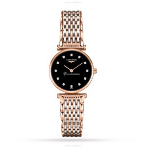 Longines La Grande Classique L42091577 | 24mm Black Dial | Quartz Watch