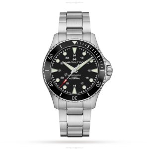 Hamilton Khaki Navy H82515130 Automatic Black - 43mm Stainless Steel