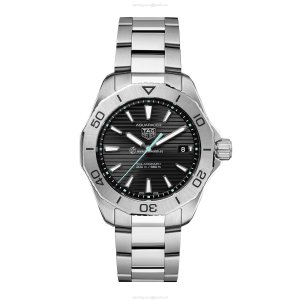 TAG Heuer Aquaracer WBP1114 Solar Black | 40mm Stainless Steel Watch