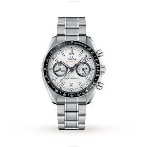 Omega Speedmaster Replica - 44mm Stainless Steel Automatic White Dial Watch