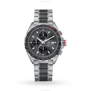 TAG Heuer Formula 1 Automatic Grey Dial - 44mm Stainless Steel Watch
