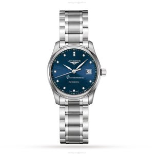 Longines Master Collection Automatic Watch | 29mm Blue Dial | Stainless Steel