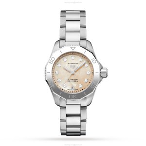 TAG Heuer Aquaracer WBP2417.BA0622 | 30mm Automatic Beige Dial | Stainless Steel