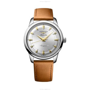 Longines Conquest Automatic Watch - 40mm Stainless Steel Silver Dial