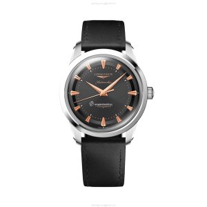 Longines Conquest L16504522 Automatic Watch - 40mm Black Dial Stainless Steel