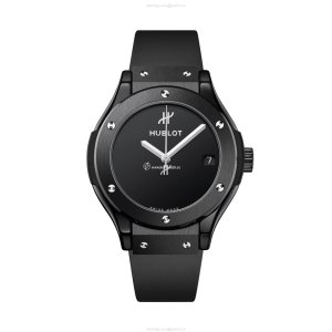 Hublot Classic Fusion Ceramic Quartz Watch - 33mm Black | Replica