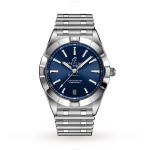 Breitling Chronomat A77310101C1A1 | 32mm Stainless Steel | Blue Dial Quartz