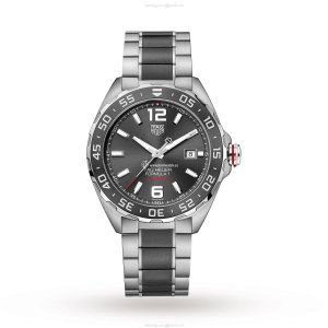 TAG Heuer Formula 1 Automatic Watch - 43mm Black Dial & Stainless Steel