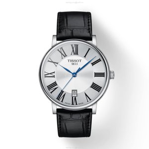 Tissot T-Classic Quartz Watch - Silver Dial - Stainless Steel - 40mm