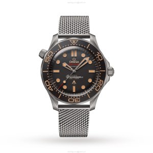 Omega Seamaster Titanium Automatic Black Watch - 42mm | 007 No Time to Die
