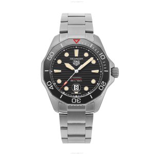 TAG Heuer Aquaracer Automatic Titanium Watch - 43mm Black Dial | 300M