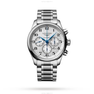 Longines Master Collection L28594786 - 44mm Automatic Silver Dial - Stainless Steel