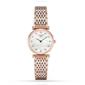 Longines La Grande Classique L42091977 | 24mm PVD Quartz | Mother of Pearl Dial