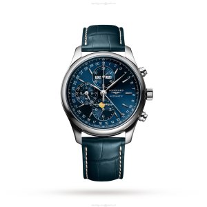 Longines Master Collection L27734920 | 42mm Automatic Blue Dial | Stainless Steel