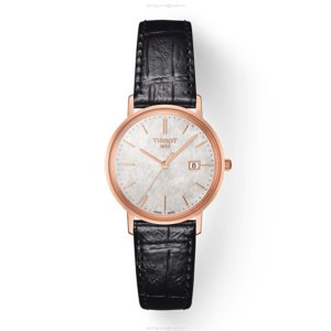 Tissot T-Gold 18ct Rose Gold Quartz Watch - Mother of Pearl Dial - 29mm