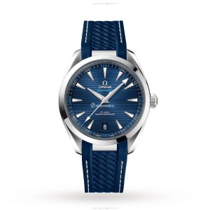 Omega Seamaster Aqua Terra 41mm Automatic Blue Dial Stainless Steel Watch