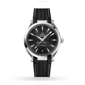 Omega Seamaster Aqua Terra 41mm Automatic Black Dial Replica Watch
