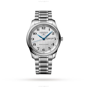 Longines Master Collection L29104786 | 40mm Automatic Silver Dial Watch