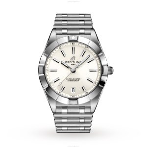 Breitling Chronomat A77310101A2A1 | 32mm Stainless Steel Quartz Silver Watch