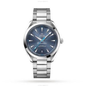 Omega Seamaster Aqua Terra 41mm Blue Dial Automatic Watch | Stainless Steel