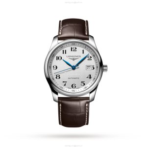 Longines Master Collection L27934783 - 40mm Automatic Silver Dial - Stainless Steel