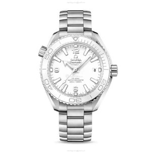 Omega Seamaster Planet Ocean 600m Automatic - 40mm White Dial - Stainless Steel