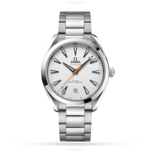 Omega Seamaster Aqua Terra 41mm Automatic Silver Dial Replica Watch