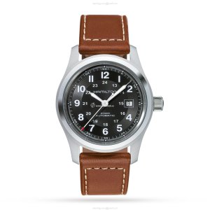 Hamilton Khaki Field H70555533 Automatic Black - 42mm Stainless Steel