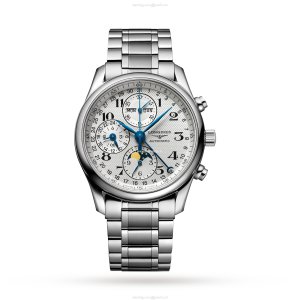 Longines Master Collection L26734786 - 40mm Automatic Watch - White Dial