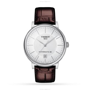 Tissot T-Classic Automatic Watch - 40mm Stainless Steel Silver Dial