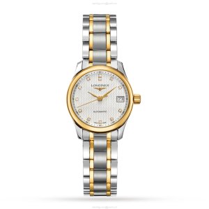 Longines Master Collection L21285777 | Automatic Silver Watch | 25.5mm Stainless Steel