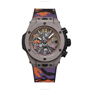 Hublot Big Bang 421.FX.8099.NR.SOA23 - 44mm Ceramic Automatic Skeleton Watch