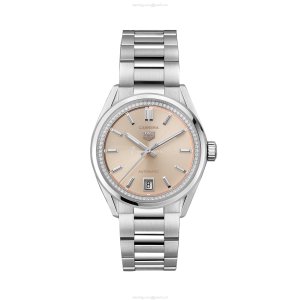 TAG Heuer Carrera WBN231A.BA0001 | 36mm Pink Dial Automatic Watch