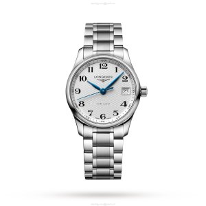 Longines Master Collection L23574786 | 34mm Silver Dial | Automatic Watch