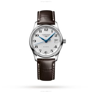 Longines Master Collection L23574783 | 34mm Silver Dial | Automatic Watch