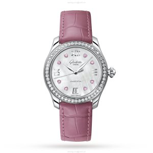 Glashutte Original Lady Serenade | 36mm Stainless Steel | Mother of Pearl Dial