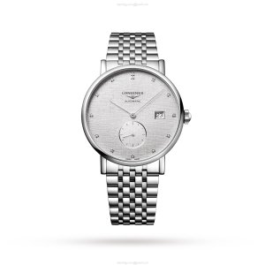 Longines Elegant Collection L48124776 | 39mm Automatic Silver Dial | Stainless Steel