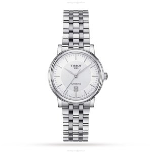 Tissot T-Classic Automatic Watch - Silver Dial - 30mm Stainless Steel