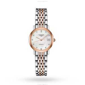 Longines Elegant L43095877 | Automatic Mother of Pearl Dial | Diamond Markers