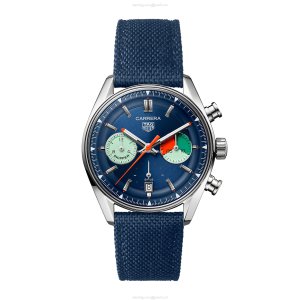 TAG Heuer Carrera Skipper Automatic Blue Dial 39mm Stainless Steel Watch